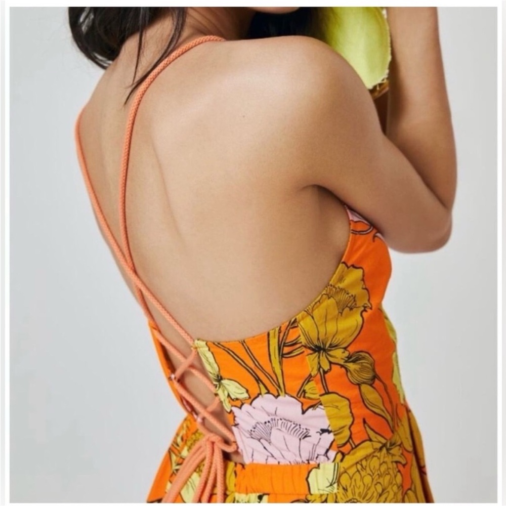 NWT Plenty by Tracy Reese Vibrant Floral Maxi Dress - Picture 3 of 8
